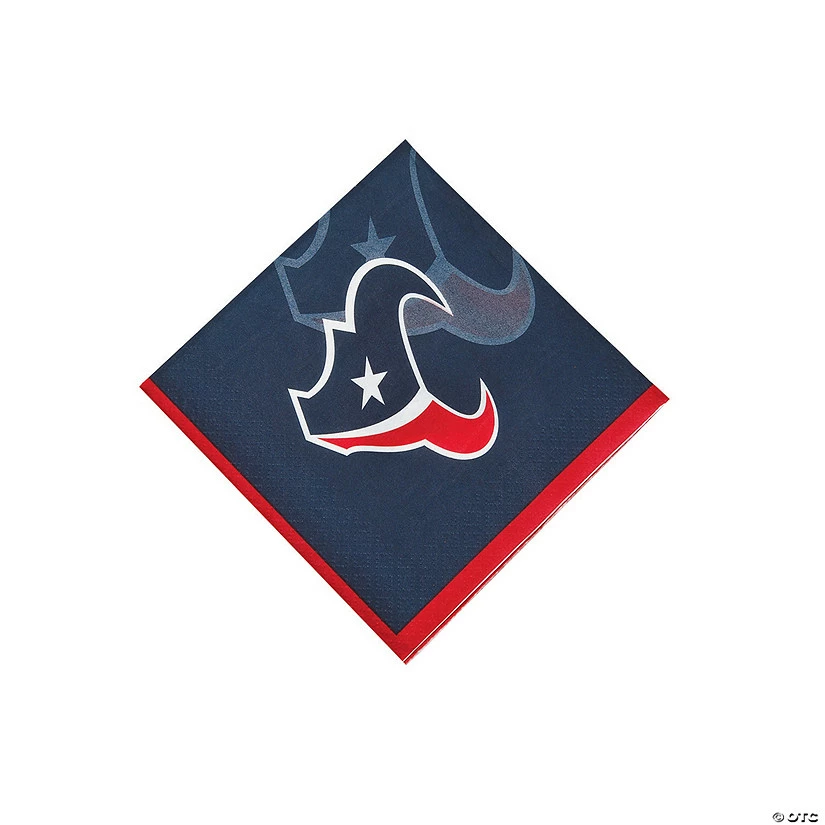 Best deal ❤️ NFL® Houston Texans™ Beverage Napkins - 16 PC. 🌟 - Image 2