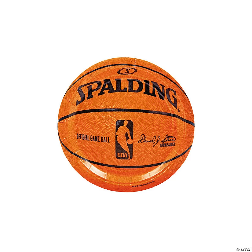 Best reviews of 🎉 Spalding® 🏀 Basketball Paper Dessert Plates - 18 Ct. 🧨 - Image 2
