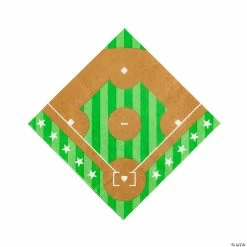 Promo 🔔 Baseball Luncheon Napkins - 16 Pc. ✨