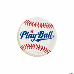 Best reviews of ⭐ Baseball Play Ball Paper Dessert Plates - 8 Ct. 😍
