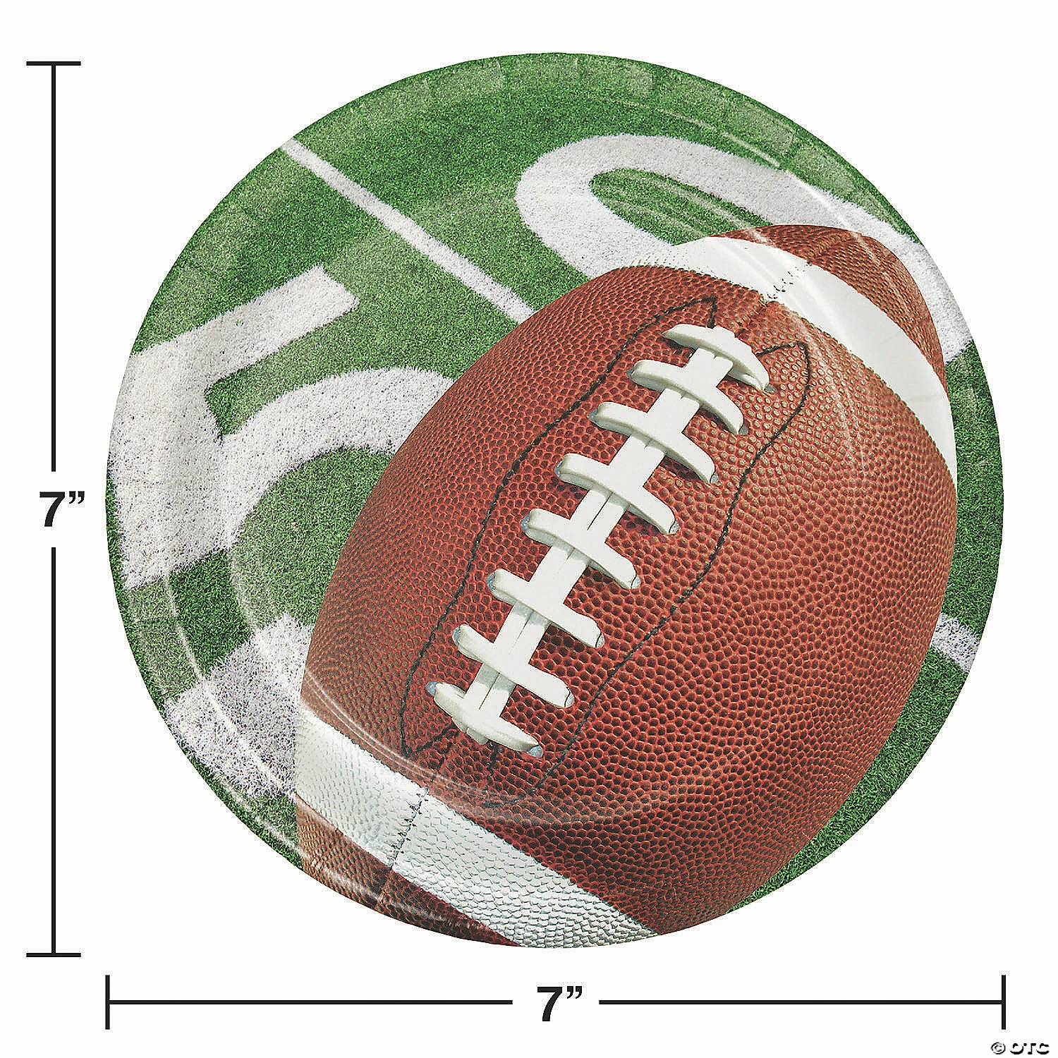 Discount ๐ Football Deluxe Party Supplies Kit for 24 Guests ๐ - Image 3