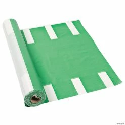 Best Sale 🧨 Football Field Plastic Tablecloth Roll 🥰