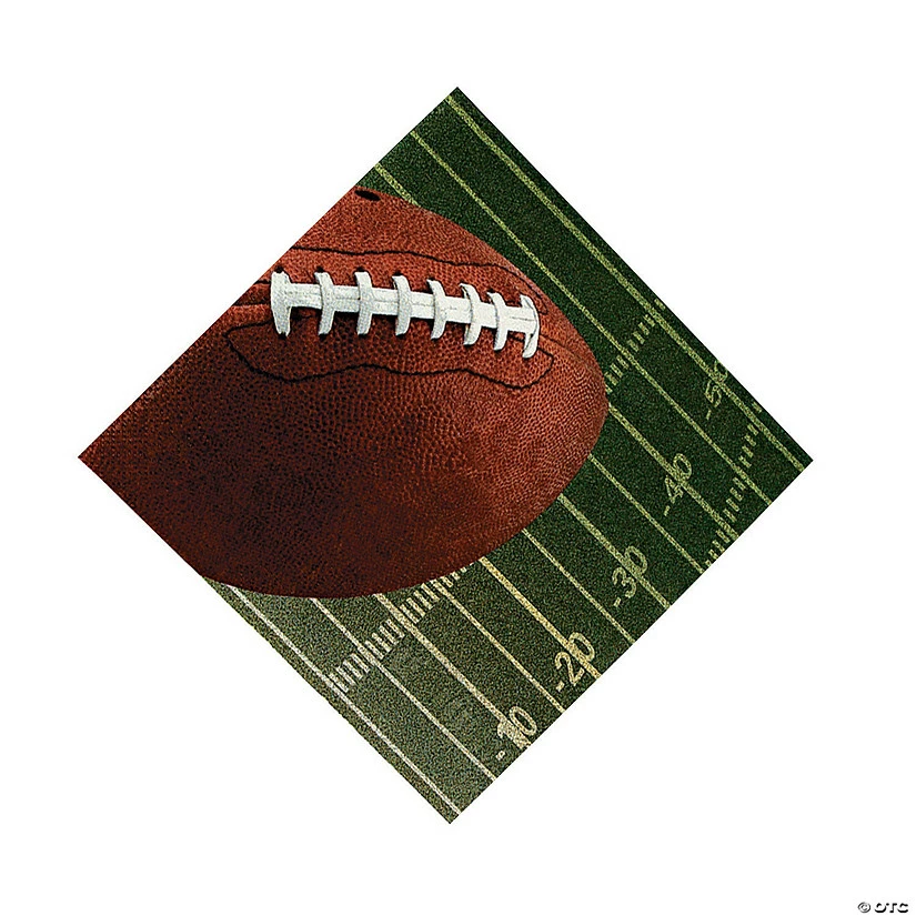 Best Sale 😍 Football Luncheon Napkins - 16 Pc. ✨