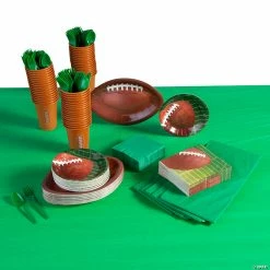 Brand new 🧨 Football Party Tableware Kit for 48 Guests 😍