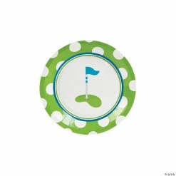 Budget 🔥 Golf Par-Tee Paper Dessert Plates - 8 Ct. 🌟