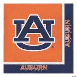 Deals 🤩 NCAA Auburn University Napkins 60 Count 🤩