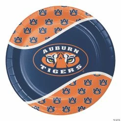 Budget 🤩 NCAA Auburn University Paper Plates 24 Count 💯