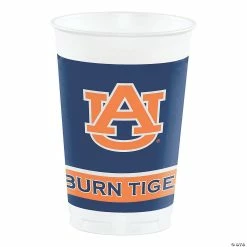 Discount 😉 NCAA Auburn University Plastic Cups- 24 Ct. 😉