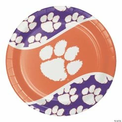 Best deal 👏 NCAA Clemson University Paper Plates - 24 Ct. 🥰