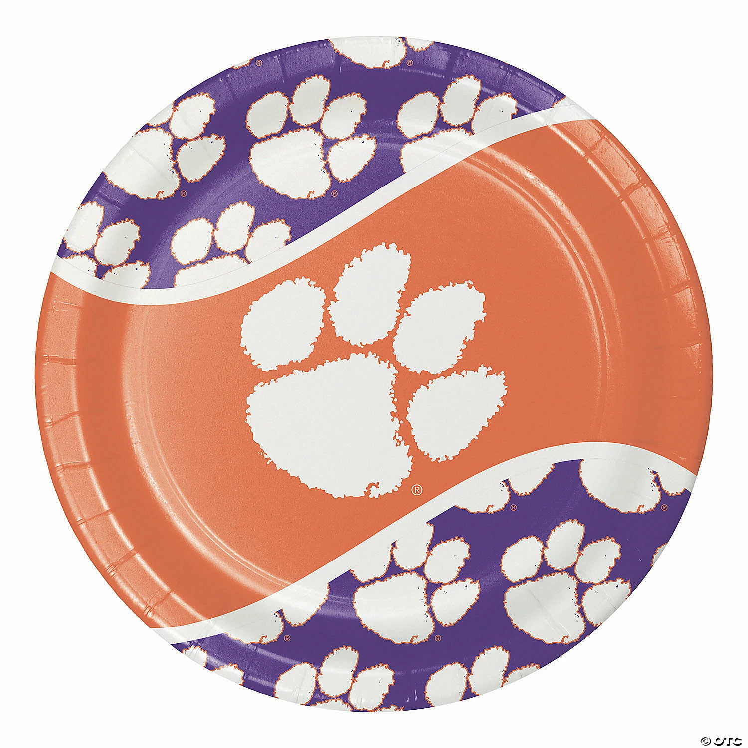 Best deal 👏 NCAA Clemson University Paper Plates - 24 Ct. 🥰