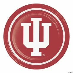 Top 10 🛒 NCAA Indiana University Paper Plates - 24 Ct. 🤩