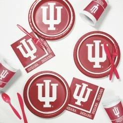 Cheapest 😍 NCAA Indiana University Tailgate Kit for 8 Guests ✔️
