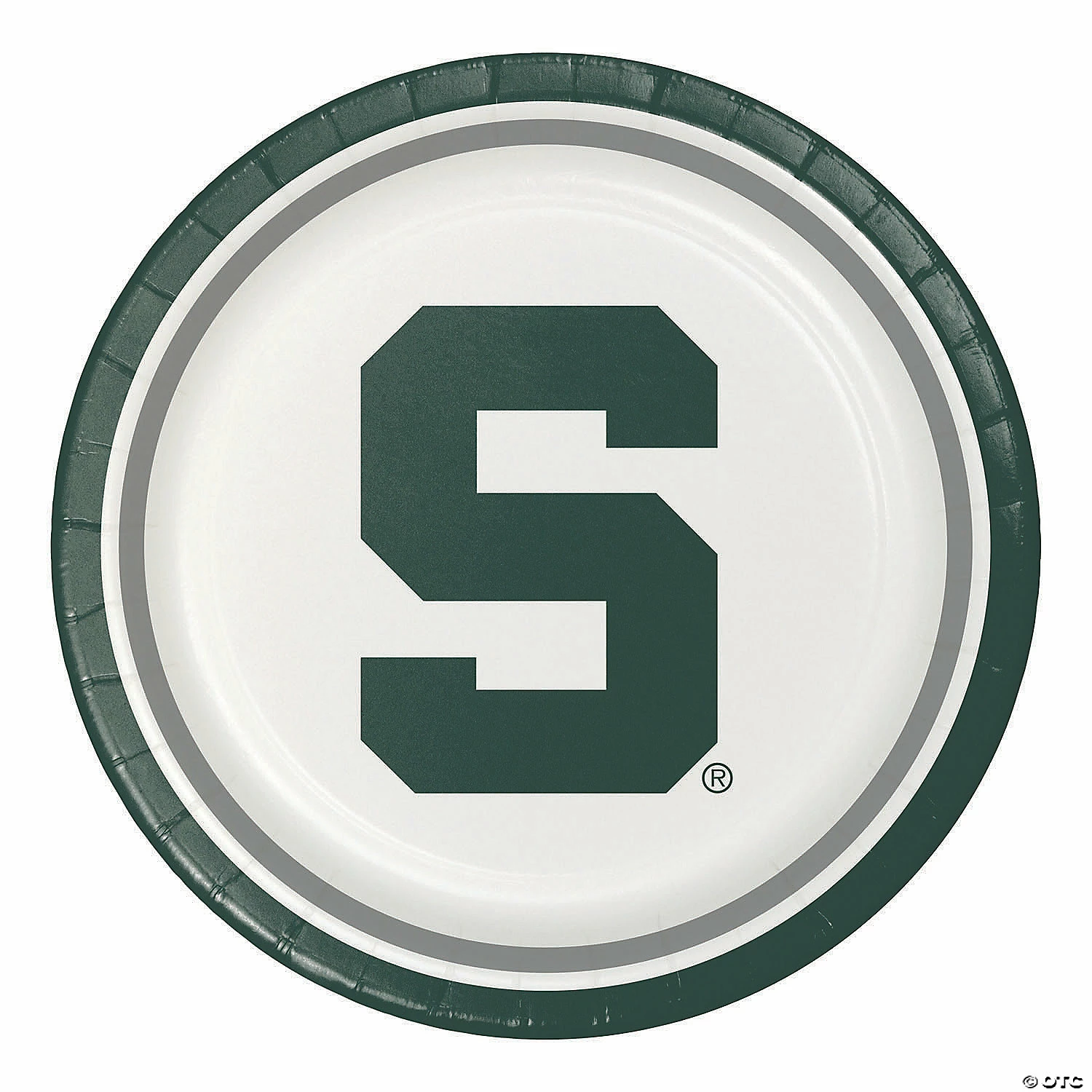 Best Sale ๐ NCAA Michigan State University Paper Plates - 24 Ct. ๐