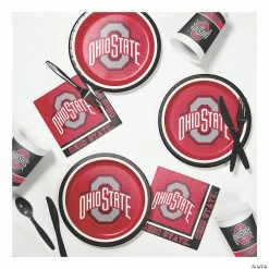 Coupon 👍 NCAA Ohio State University Tailgating Kit for 8 guests ❤️