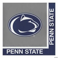 Coupon ❤️ NCAA Penn State University Napkins 60 Count 🌟