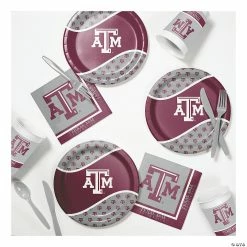 Best Pirce ⌛ NCAA Texas A & M Tailgating Kit for 8 guests 🛒