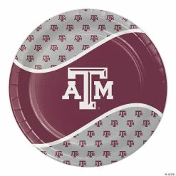 Brand new 🔥 NCAA Texas A and M University Paper Plates - 24 Ct. ✔️