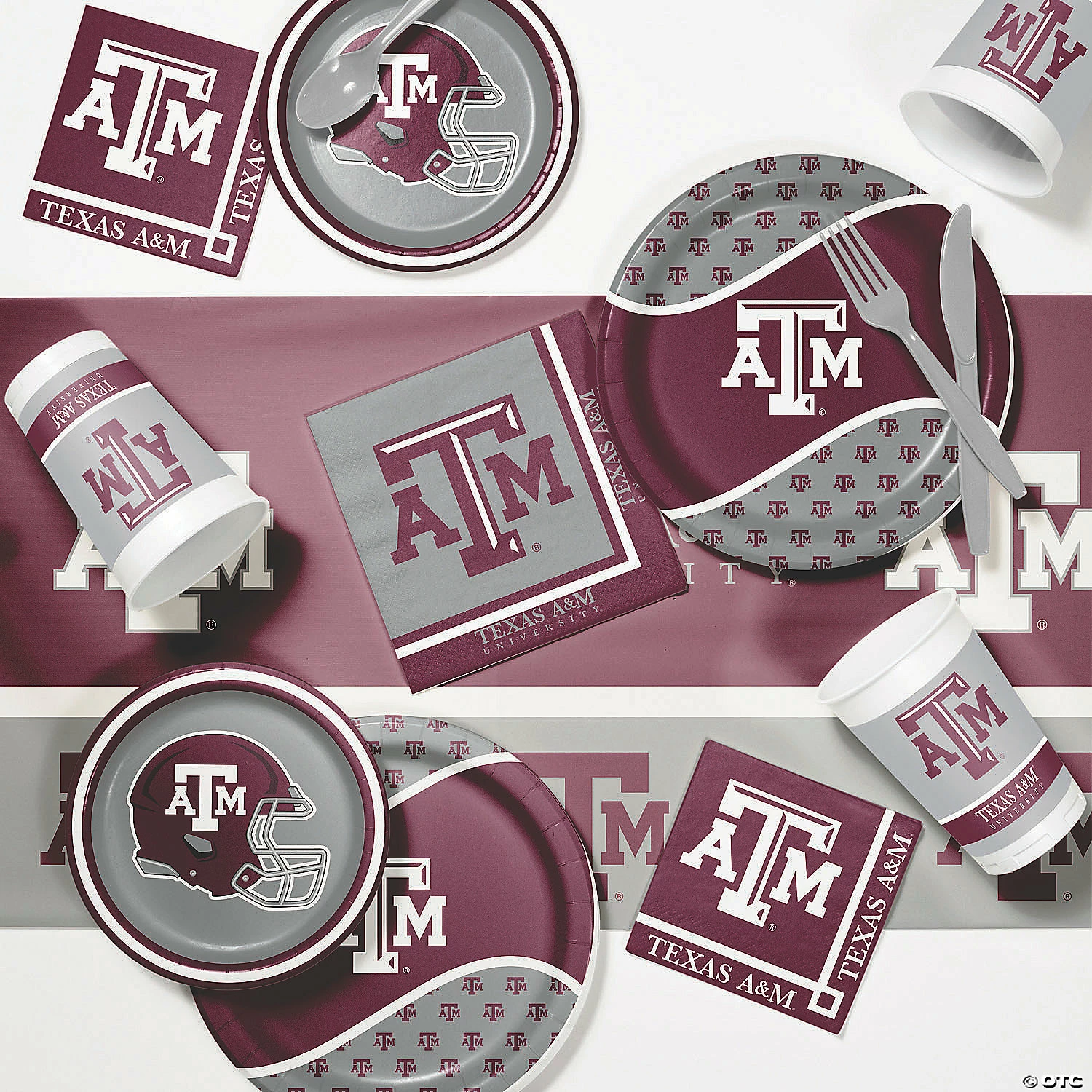 Brand new 🔥 NCAA Texas A and M University Paper Plates - 24 Ct. ✔️ - Image 3