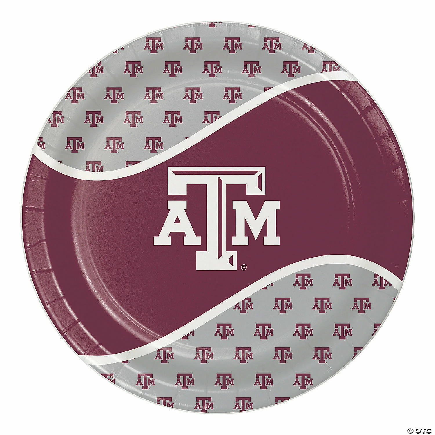 Brand new 🔥 NCAA Texas A and M University Paper Plates - 24 Ct. ✔️