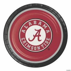 Deals 🧨 NCAA University of Alabama Paper Plates - 24 Ct. 😍
