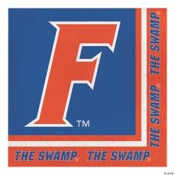 Hot Sale 🔥 NCAA University of Florida Napkins 60 Count ✔️