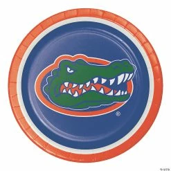 Budget 🤩 NCAA University of Florida Paper Plates - 24 Ct. 🎉