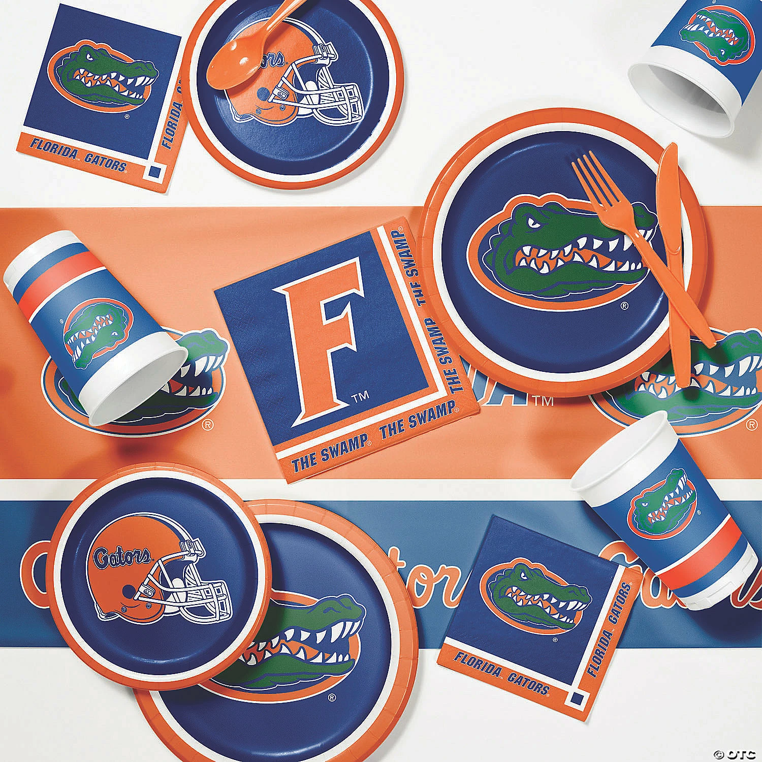 Budget ๐คฉ NCAA University of Florida Paper Plates - 24 Ct. ๐ - Image 3
