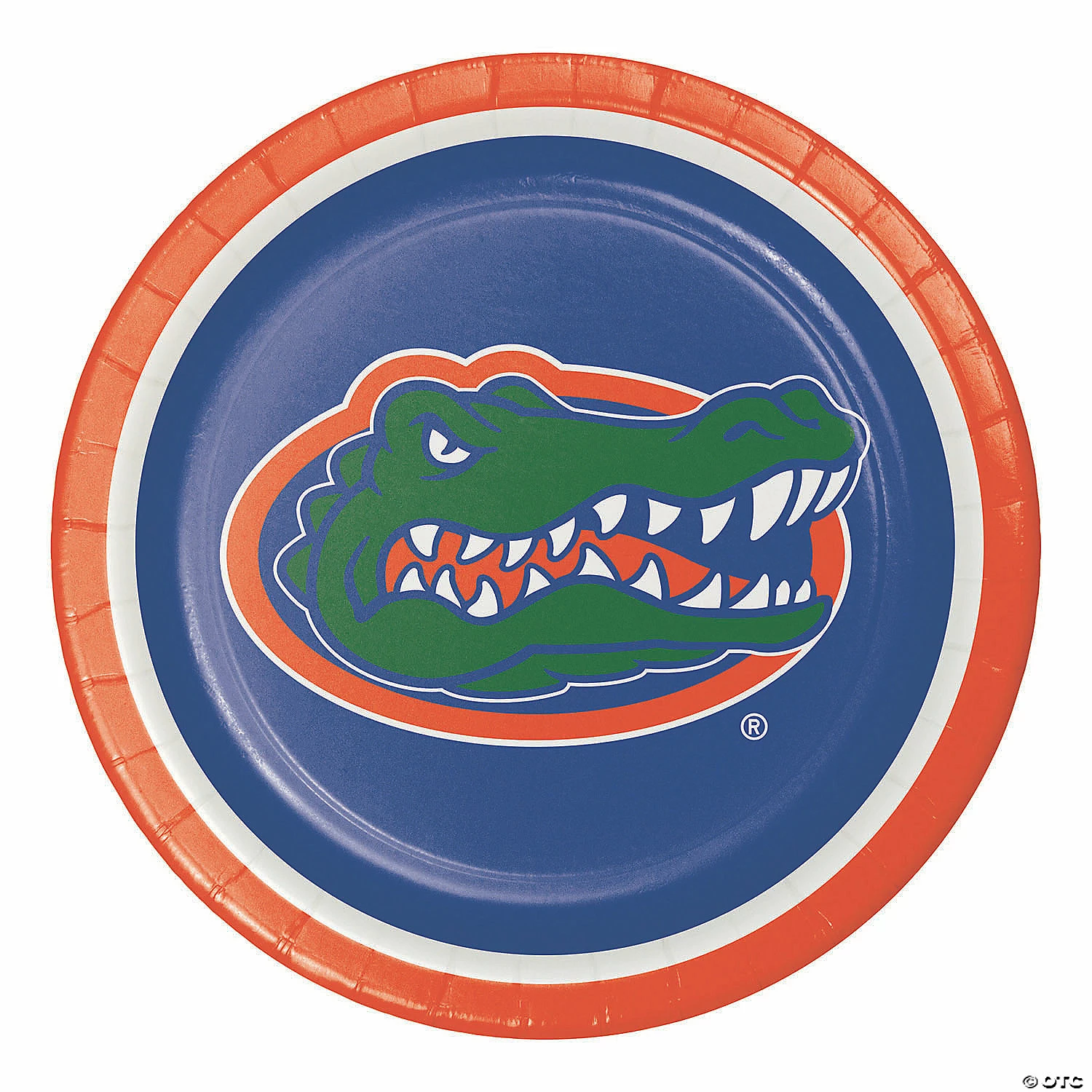 Budget ๐คฉ NCAA University of Florida Paper Plates - 24 Ct. ๐