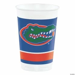 Deals 🔔 NCAA University of Florida Plastic Cups - 24 Ct. 🎉