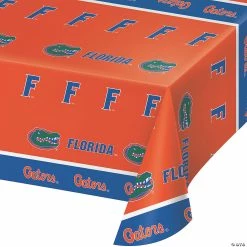 Brand new ⭐ NCAA University of Florida Plastic Tablecloths 3 Count 🎁