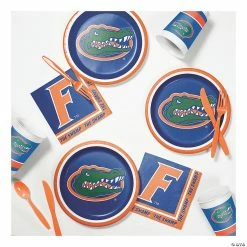 Best Pirce 🧨 NCAA University of Florida Tailgating Kit for 8 guests 😀