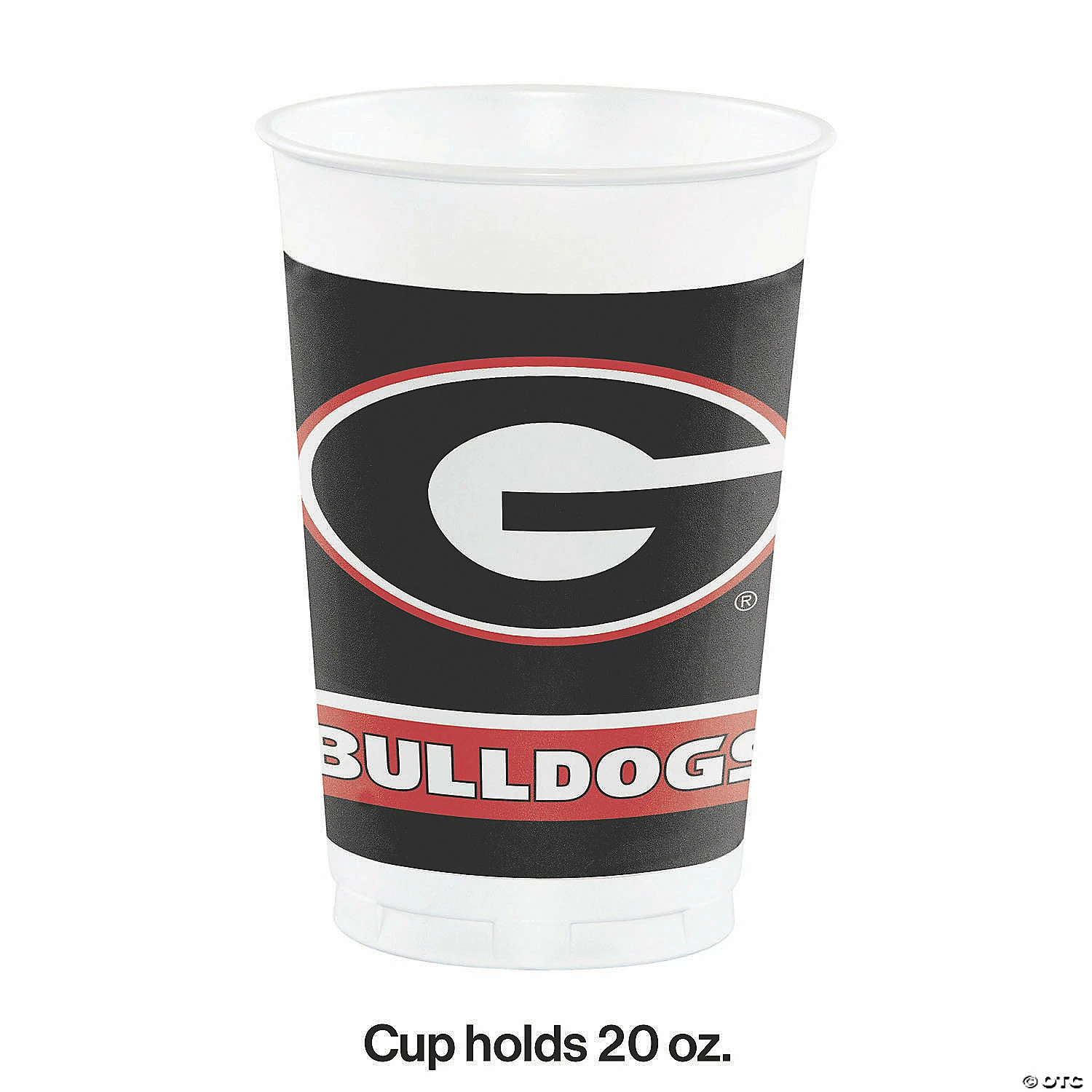 Budget ๐ NCAA University of Georgia 20 oz. Plastic Cups - 24 Ct. โค๏ธ - Image 2