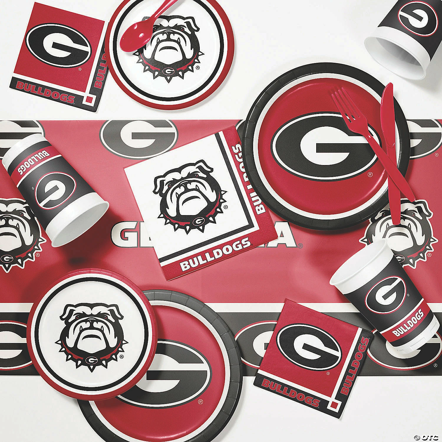 Budget ๐ NCAA University of Georgia 20 oz. Plastic Cups - 24 Ct. โค๏ธ - Image 3