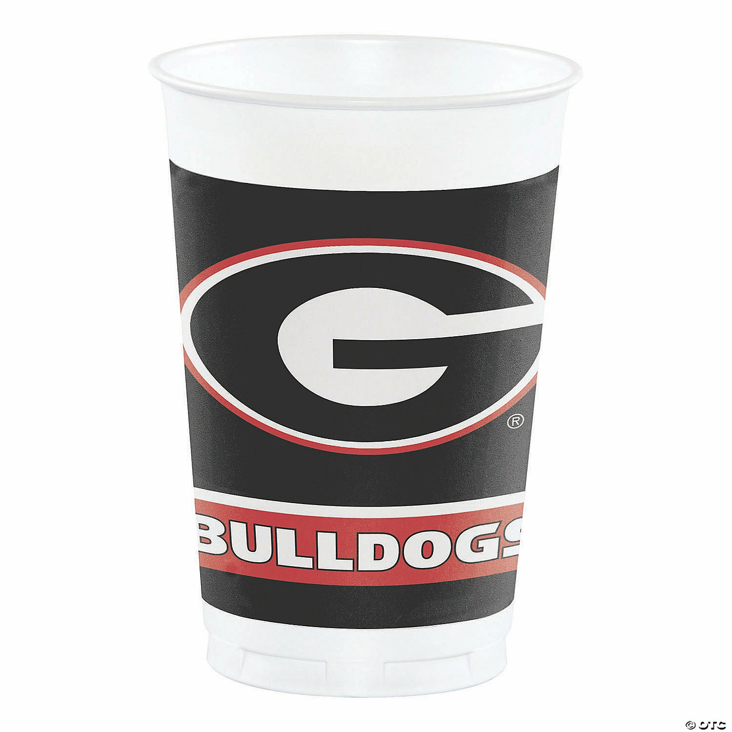 Budget ๐ NCAA University of Georgia 20 oz. Plastic Cups - 24 Ct. โค๏ธ