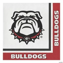 Best deal 😍 NCAA University of Georgia Napkins 60 Count 😍