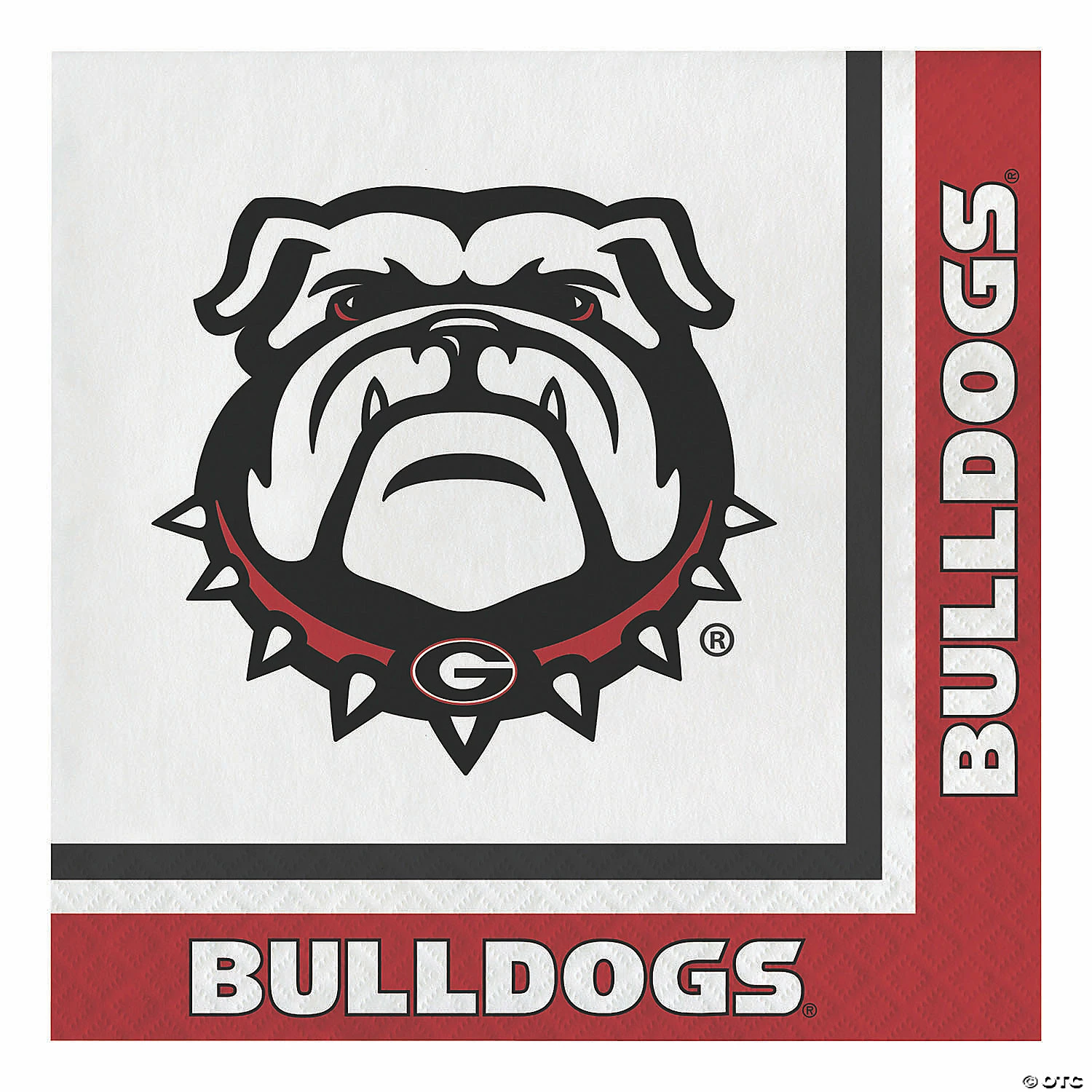 Best deal ๐ NCAA University of Georgia Napkins 60 Count ๐