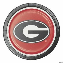 Cheap 🔥 NCAA University of Georgia Paper Plates - 24 Ct. 🔔