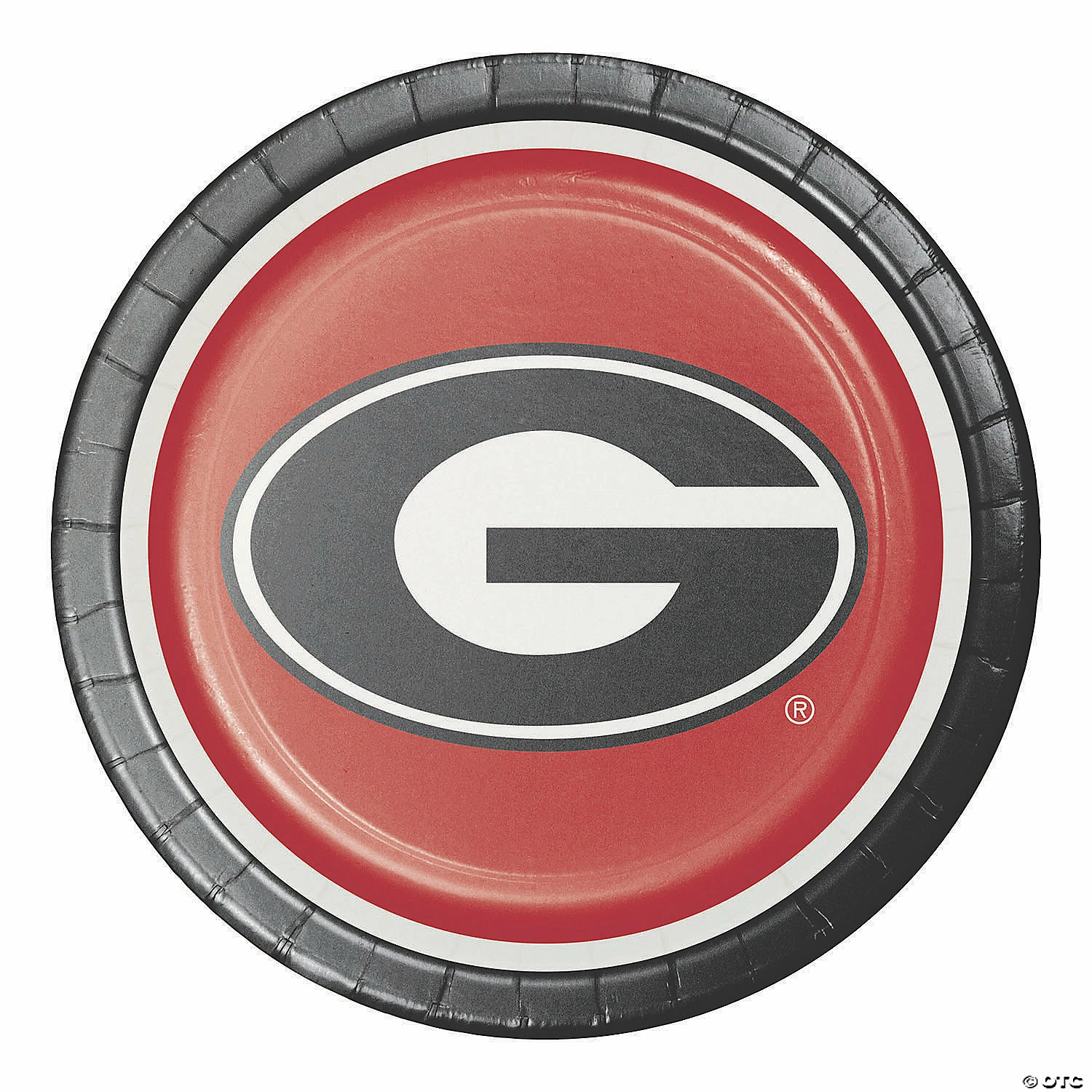 Cheap ๐ฅ NCAA University of Georgia Paper Plates - 24 Ct. ๐