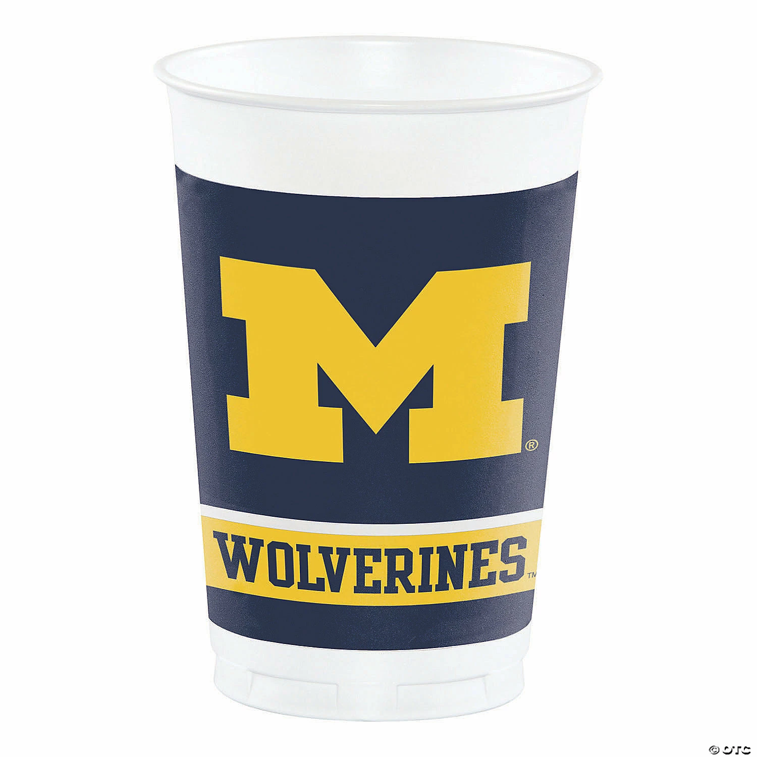 Flash Sale ๐ NCAA University of Michigan Plastic Cups - 24 Ct. ๐