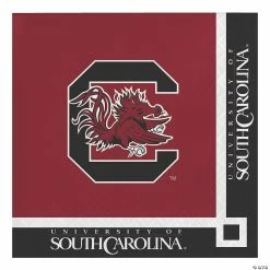 Cheap ⌛ NCAA University of South Carolina Beverage Napkins 60 Count 🎁