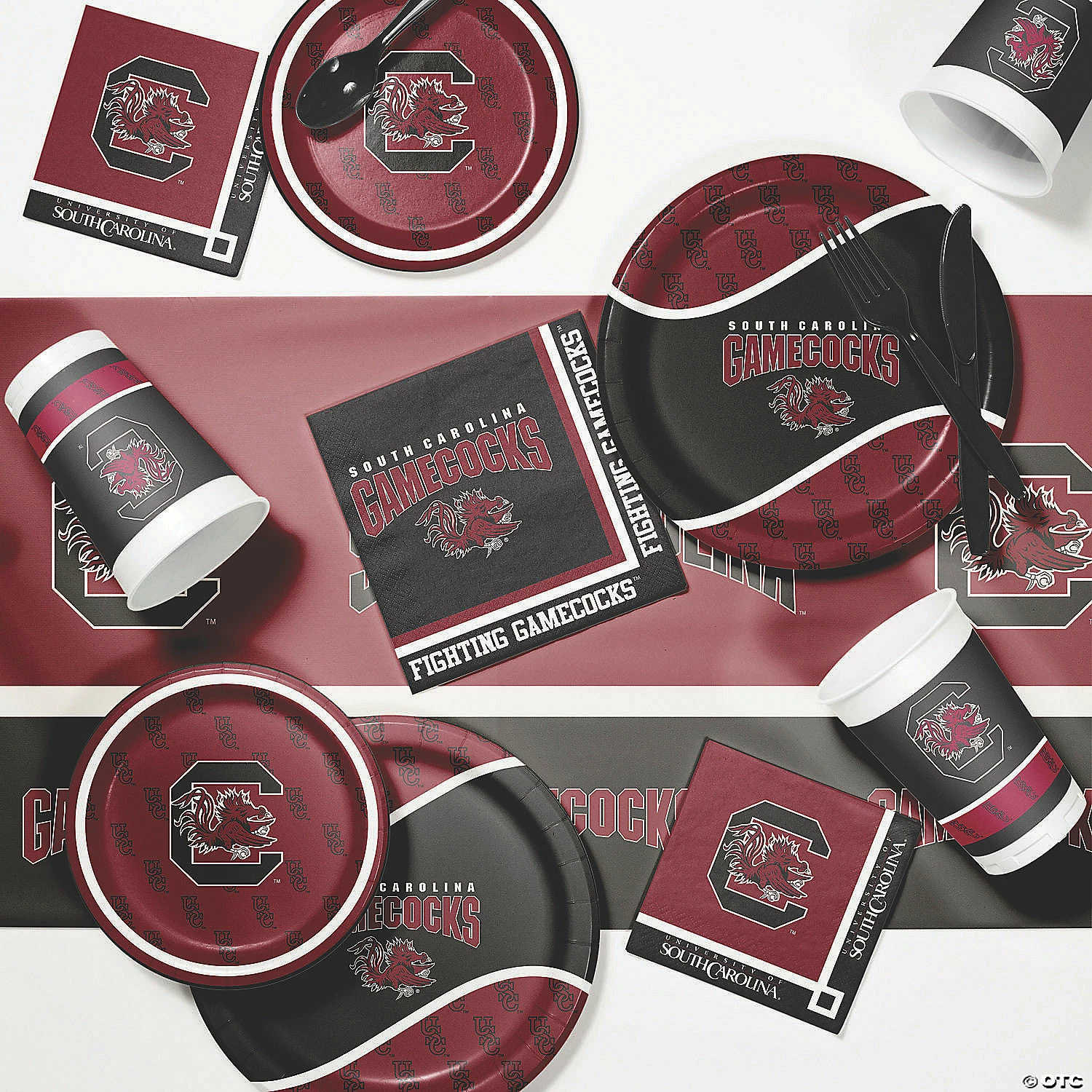 Cheap β NCAA University of South Carolina Beverage Napkins 60 Count π - Image 3