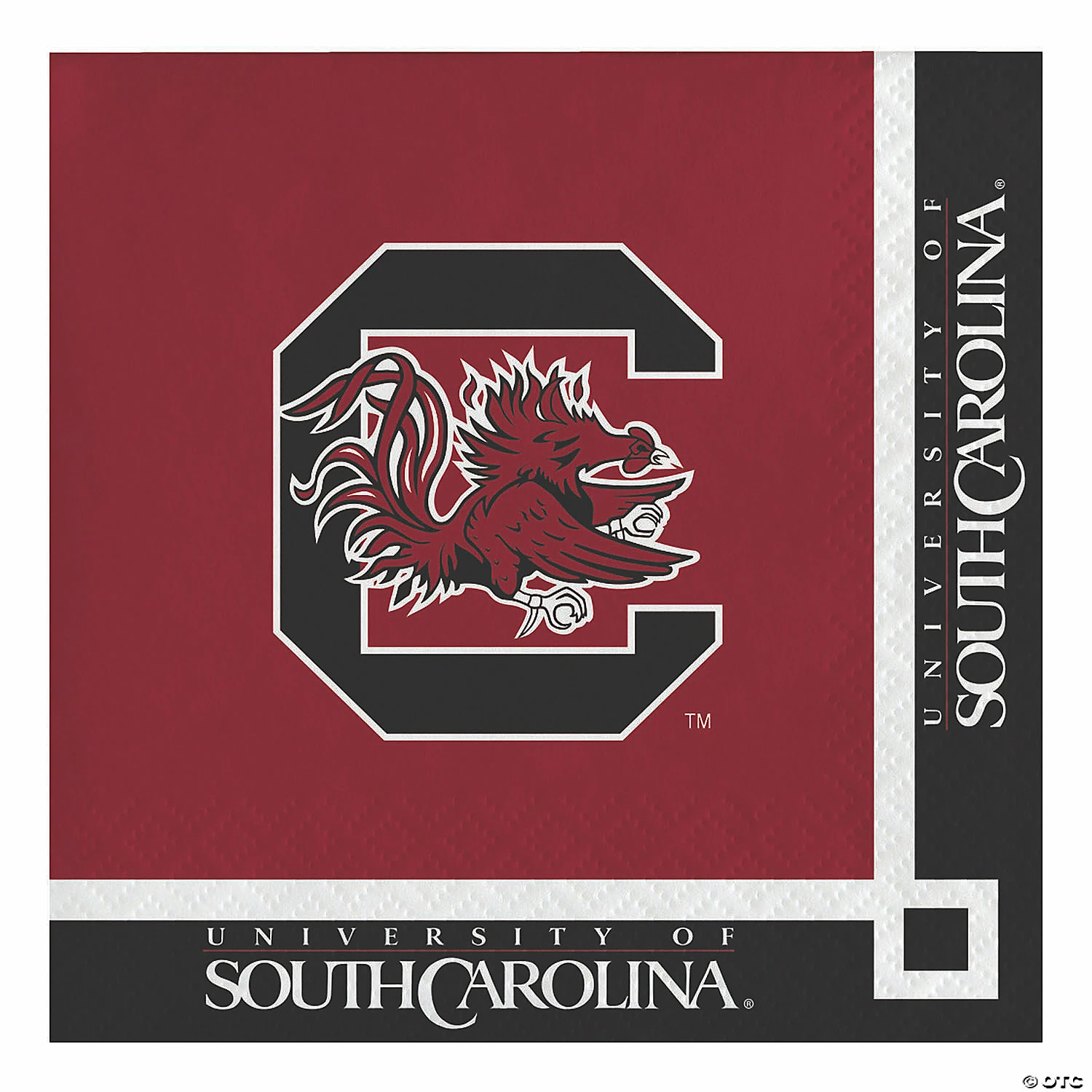 Cheap β NCAA University of South Carolina Beverage Napkins 60 Count π
