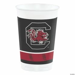Best Sale 😉 NCAA University of South Carolina Plastic Cups - 24 Ct. 🧨
