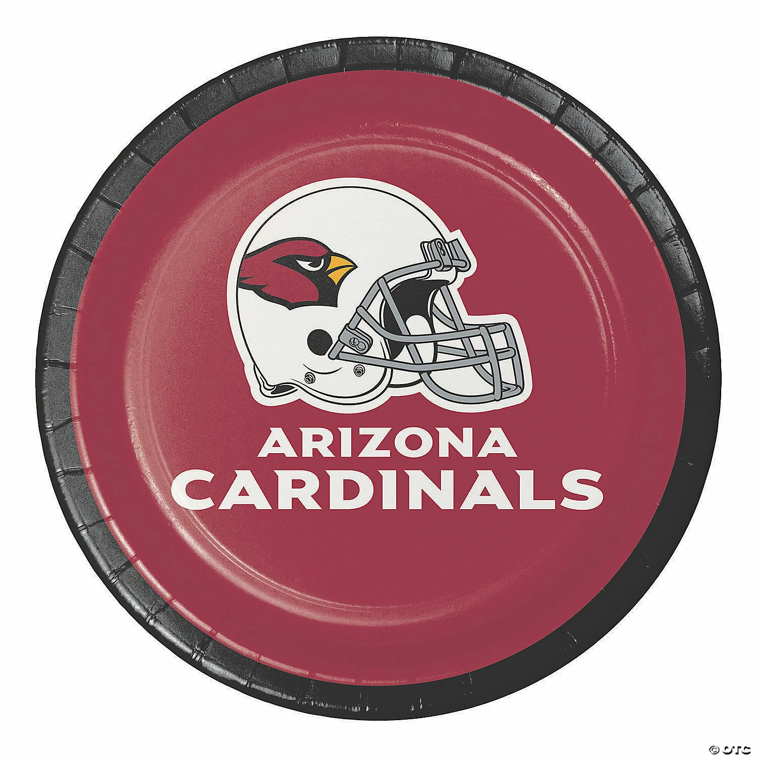 Wholesale ๐ NFL Arizona Cardinals Dessert Plates - 24 Ct. ๐