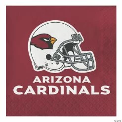 Flash Sale 🔔 NFL Arizona Cardinals Napkins 48 Count 🔔