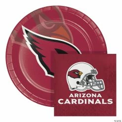 Top 10 🔔 NFL Arizona Cardinals Paper Plate and Napkin Party Kit 💯