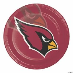 Flash Sale 😍 NFL Arizona Cardinals Paper Plates 24 Count ⭐
