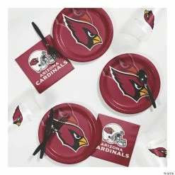 Coupon 👍 NFL Arizona Cardinals Tailgating Kit for 8 guests ⌛