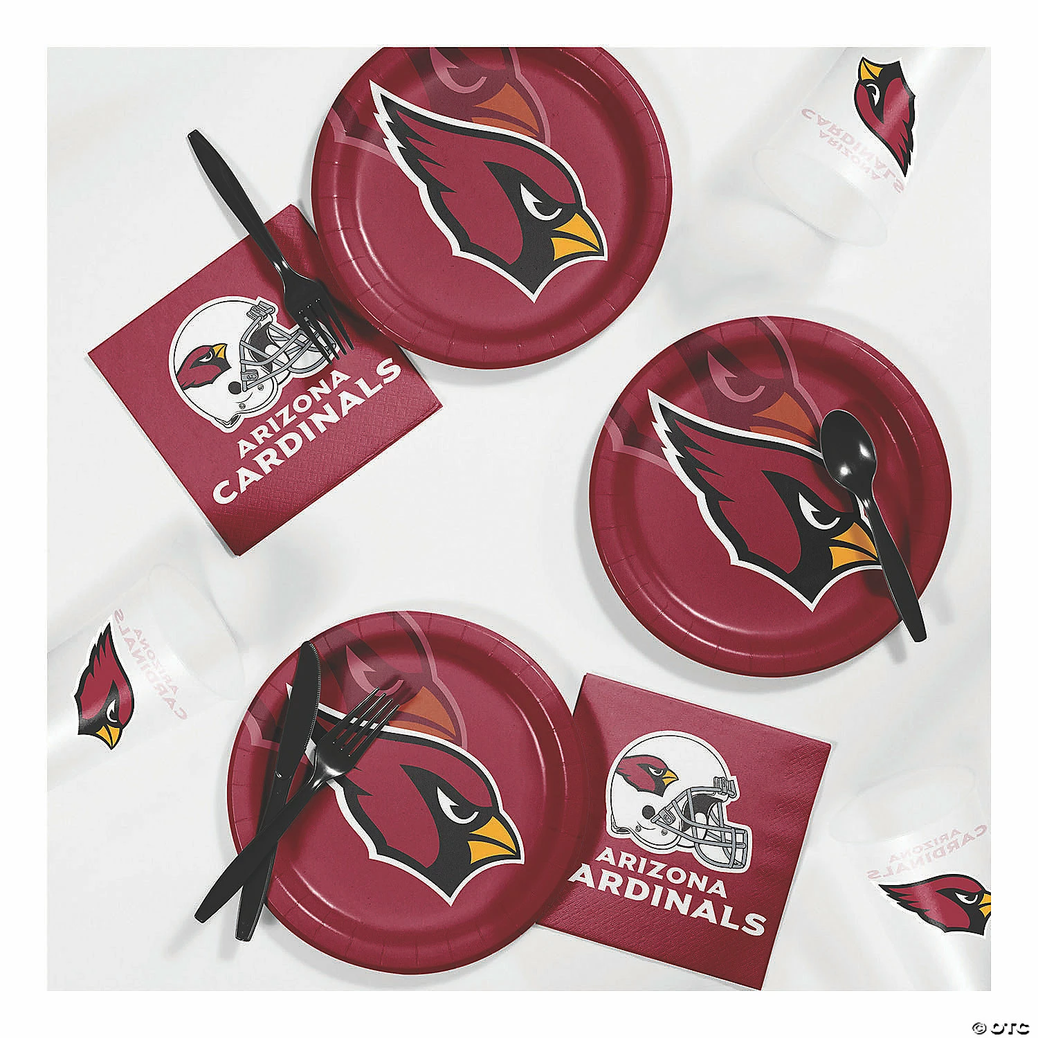 Coupon ๐ NFL Arizona Cardinals Tailgating Kit for 8 guests โ