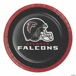Discount ✔️ NFL Atlanta Falcons Dessert Plates 24 Count 🥰
